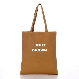 Sacs fourre-tout en toile personnalisés à prix d'usine, avec logo, sacs en coton économiques pour expositions et écoles - Product Image 3
