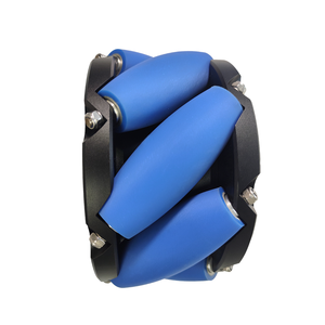 Roue Mecanum de 120 mm à succès en 2024, en polyuréthane importé résistant à l'usure, charge utile de 75 kg, pour voitures autonomes - Product Image 5