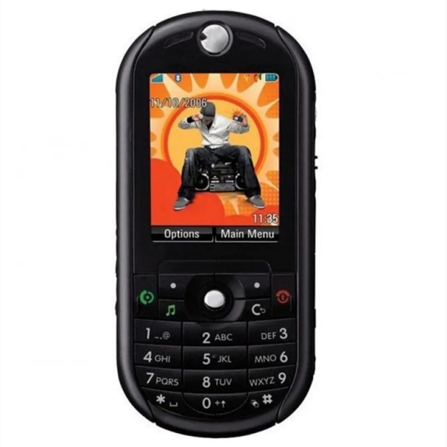 Free Shipping for ROKR E2 Factory Unlocked Original Cheap Classic GSM Bar Simple Mobile Cell Phone by Post