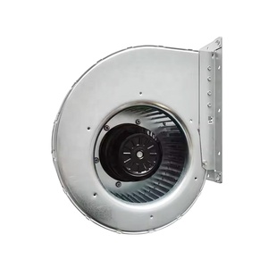 Ventilateur centrifuge de refroidissement OEM 230VAC 750W 2110RPM à roulement à billes IP54 180mm 240Pa, rotation antihorloge, pour D3G180-HE09-02 M3G084-FA - Product Image 1