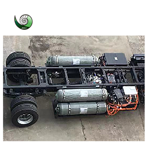 Factory Price Hydrogen Storage Tank 35MPa Hydrogen Cylinder H2 Gas Tank for hydrogen truck 140L 165L 210L