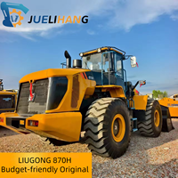 Chargeuse sur pneus LiuGong 870H d'occasion haute performance, 7 tonnes, chargeuse frontale, moteur d'origine, pour la construction, à vendre