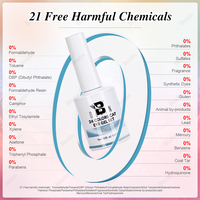 BOZLIN – Kit de vernis gel œil de chat 24 couleurs, sans HEMA, TPO, TMPTA – Vernis gel magnétique œil de chat – Prix usine