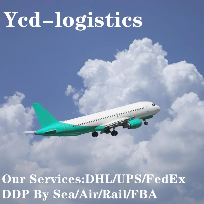 Yuchenda中国深セン貨物運送業者最も安いDDP航空貨物DHL/連邦/UPSエクスプレスFBAノルウェーへのドアツードア