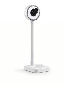 USB <strong>Webcam</strong> with Ring Light Mic Auto-Focus Desktop <strong>Stand</strong> for Video Calls, Online Classes Zoom Meetings - Product Image 4