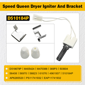 Tốc độ-nữ Hoàng d510184p Máy sấy đánh lửa và lắp ráp khung thay thế 4961937 ap6285520 ps11741932 eap11741932 - Product Image 2