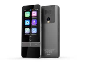 F6 2.95นิ้วจอแสดงผลสี IPS 480*854หลายภาษารองรับตัวแปลอัจฉริยะ Ai พร้อมการแปลด้วยเสียง5.0MP พอร์ตกล้อง MIPI - Product Image 5