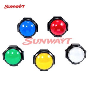 Bouton poussoir lumineux à dôme de 60 mm pour machine de jeu d'arcade, à actionnement momentané - Product Image 2