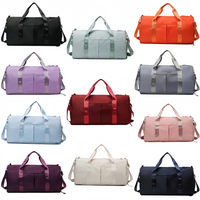 Sac de sport unisexe de haute qualité, léger, imperméable, en polyester, personnalisable, pour le fitness en plein air, les voyages