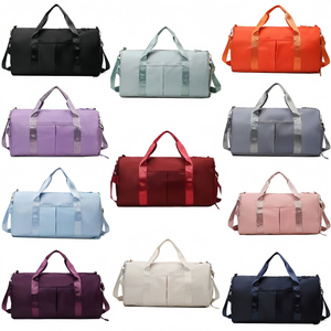 High Quality Unisex Sports Gym Duffle <strong>Bag</strong> Lightweight Waterproof Polyester Customizable Outdoor Fitness Travel <strong>Bag</strong> - Product Image 1