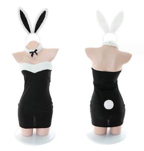 <span class=keywords><strong>Costume</strong></span> da Coniglietta <span class=keywords><strong>Sexy</strong></span> Ecoparty, Set Donna Qualità Superiore, Indossabile, Cosplay Kawaii da Coniglietta - Product Image 4