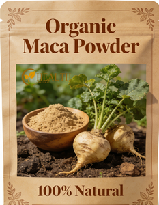 Премиальный чистый органический порошок корня маки - 100% натуральный экстракт для повышения жизненной силы и концентрации энергии для мужского здоровья - Product Image 3