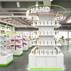 Custom <b>Blind</b> <b>Box</b> Anime <b>Toy</b> Store <b>Design</b> Modern Pop Culture Retail Display Fixtures MDF Glass Metal Full Shop Project Factory OEM - Product Image 1