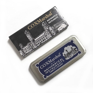 Ensemble de géométrie Cox Marshal en métal, 13 pièces, très vendu sur le marché ghanéen - Product Image 6