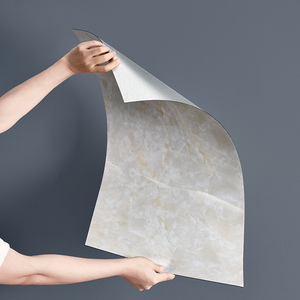 Papel tapiz <span class=keywords><strong>de</strong></span> mármol Peel and Stick, papel <span class=keywords><strong>de</strong></span> contacto <span class=keywords><strong>de</strong></span> <span class=keywords><strong>vinilo</strong></span> autoadhesivo brillante <span class=keywords><strong>para</strong></span> <span class=keywords><strong>muebles</strong></span> <span class=keywords><strong>de</strong></span> <span class=keywords><strong>cocina</strong></span> DIY impermeable - Product Image 2