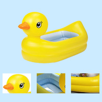 Flotteur Canard en Caoutchouc à Double Chambre d'Air Durable - Grande Taille pour Adultes et Enfants Utilisation en Piscine