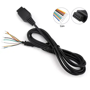 Cable de Control para <span class=keywords><strong>Sega</strong></span> Genesis 2/<span class=keywords><strong>Mega</strong></span> <span class=keywords><strong>Drive</strong></span> 2, Cable de Extensión de 9 Pines para Consola de Juegos - Product Image 6