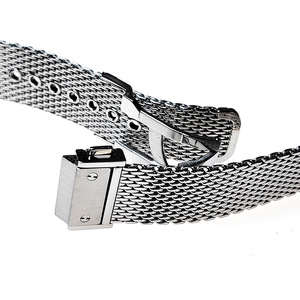 Mỏng Phổ <span class=keywords><strong>Milanese</strong></span> Vòng Lặp Xem Chuỗi Vòng Đeo Tay Nhanh Chóng Phát Hành Lưới Thép Không Gỉ Dây Đeo Đồng Hồ 20Mm 22Mm Thông Minh Ban Nhạc Đồng Hồ - Product Image 6