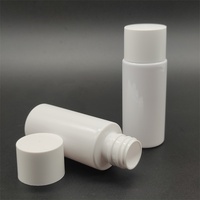 Flacons de voyage miniatures pour huile capillaire, emballage cosmétique, flacons de lotion en plastique de 30 ml