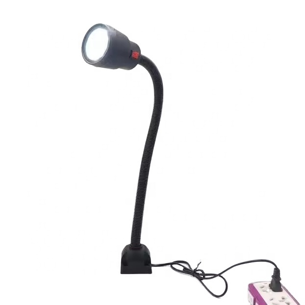5w Led Machine Work Light Gooseneck Light