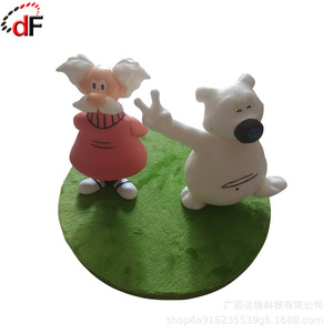 Modelos de Muñecas Personalizadas de Material ABS de 15-30 cm, Personalización No Estándar para Niños de 8 a 13 Años - Product Image 3
