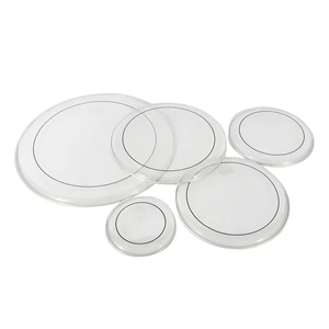 Parche <span class=keywords><strong>de</strong></span> tambor transparente <span class=keywords><strong>de</strong></span> 8/10/12/13/14/16/<span class=keywords><strong>22</strong></span> pulgadas para caja, <span class=keywords><strong>bombo</strong></span> o tom, parche <span class=keywords><strong>de</strong></span> repuesto universal <span class=keywords><strong>de</strong></span> PET - Product Image 1