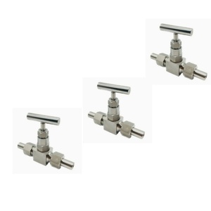 Vanne à glissière pneumatique BS LC3 LAr 3Pc Vanne à bille pour contrôle cryogénique - Product Image 3