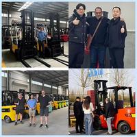 Chariot élévateur à contrepoids électrique JAKI CPD30 1-5 tonnes, batterie lithium-ion, 3 tonnes, 3,5 tonnes, hauteur de levage 4210 mm, 4 heures d'autonomie, certifié CE