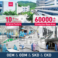 QDE 55/65/75/86/98/110 дюймов 4K сенсорный экран Интерактивная плоская панель смарт-доска для школьного образования интерактивная доска