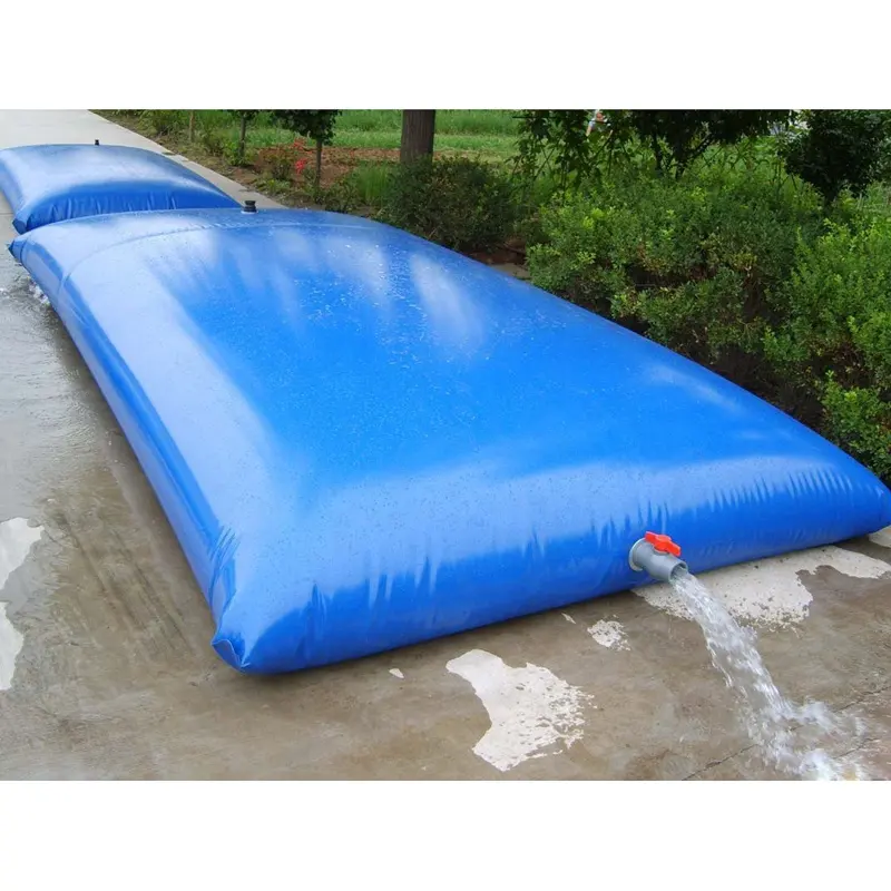 Customized Cheap PVC Water Bladder Tanks Collapsible Water Tanks 10000 Litre For Farms