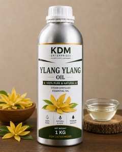 100% Pure Natural Ylang Ylang <b>Essential</b> <b>Oil</b> for Aromatherapy Massage Skin Care Hair Care Cosmetic Manufacturing and OEM Private - Product Image 3