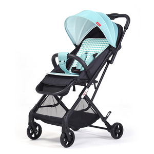 Passeggino Leggero Pieghevole per Bambini, Portatile da Viaggio 3-in-1 con Telaio in Acciaio Inox, 0-3 Anni - Product Image 2