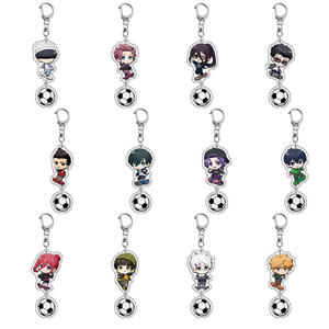 Pendentif Hot Anime BLUE Prison Figure Acrylique Porte-clés Chigiri Hyoma Bachira Meguru Personnage <span class=keywords><strong>Clerk</strong></span> Série Porte-clés Fans Cadeaux - Product Image 1