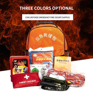 Voiture voyage Camping maison bureau sport survie <span class=keywords><strong>sac</strong></span> d'urgence <span class=keywords><strong>complet</strong></span> fournitures médicales entièrement en stock trousse de premiers soins - Product Image 3