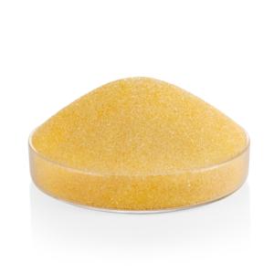 Resina ácida fraca do <span class=keywords><strong>cation</strong></span> com cinética aumentada para a desmineralização industrial rápida