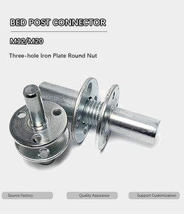 Factory Supply M12 M20 Carbon Steel T Nut Galvanized Three Way Furniture <b>Fastener</b> OEM ODM - Product Image 4