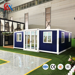 <span class=keywords><strong>Casa</strong></span> Container Pieghevole e Espandibile da 20 Piedi, Cabina Ufficio Monolocale Completamente Arredata, Miglior Acquisto - Product Image 1