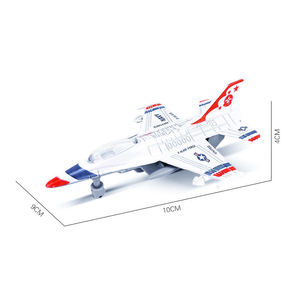 Modèle d'<span class=keywords><strong>avion</strong></span> de chasse en métal à l'échelle, modèle de jouet en alliage à tirer en arrière, modèle d'<span class=keywords><strong>avion</strong></span> en métal moulé sous pression, vente en gros - Product Image 3