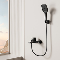 SANIVITAL Ensemble de douche pour baignoire, système de douche à main pour salle de bain, robinets thermostatiques, vente chaude