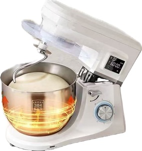 Amasadora de Alta Calidad, Batidora de Alimentos, Mini Batidora de Pedestal, Procesador de Alimentos, Máquina de Cocina Automática con Soporte de Exhibición - Product Image 3