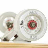 Cruiser — planche à roulettes Longboard 40 pouces, Skateboard, avec Design personnalisé mélangé, pour adultes