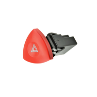 Prix d'usine, vente chaude, bouton d'interrupteur de signal d'avertissement double clignotant OE 8200002441 pour voiture, compatible Renault