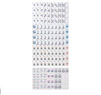 Set Mahjong Amerika Harimau Putih Mewah, Set Permainan dengan 160/166 Ubin Mahjong Unik dan Desain Artistik yang Berani