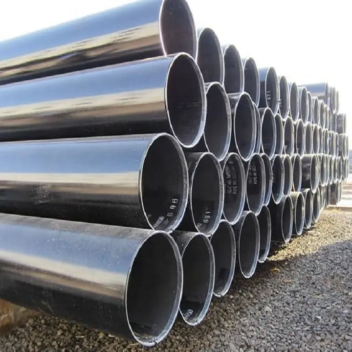 API utilisé pipeline de pétrole d'huile tubes usine prix tuyau en acier sans soudure