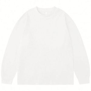 Sweat-shirt à manches longues pour homme en coton lourd, col rond, personnalisable avec logo par sublimation - Product Image 2