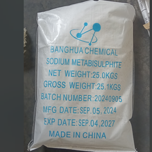Niedriger Preis Natrium metabi sulfit in Lebensmittel qualität <span class=keywords><strong>Na2O5S2</strong></span> 7681-57-4 Pulver Aussehen für den industriellen Einsatz - Product Image 3
