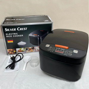 Autocuiseur de <span class=keywords><strong>Riz</strong></span> Intelligent Multifonctionnel SilverCrest, Grande Capacité 5L, Programmable, Stock en France - Product Image 1