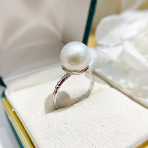 ชุดอุปกรณ์ทำเครื่องประดับมุกเงินแท้ S925 รุ่น 9321 พร้อมมุกเม็ดเดี่ยว ฐานเปล่า จี้ทองแฟชั่น เครื่องประดับเงิน พร้อมอุปกรณ์ต่างหู - Product Image 2