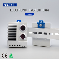Thermostat électronique d'armoire ETF012, directement de l'usine, régulateur de température réglable, prise en charge OEM ODM personnalisée, CE ROHS