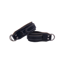 Support de pied de gymnastique réglable avec logo personnalisé pour entraînement Accessoires de fitness Sangles de cheville de protection pour machines à câble